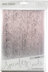 Tonic Studios Craft Perfect Luxury Embossed Cardstock A4 5/Pkg - Silver Silk
