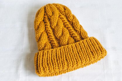 Cosy Cable Beanie