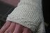 Dual Cable Fingerless Mitts