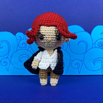 Shanks amigurumi