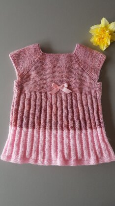 Sweetheart Raglan Dress