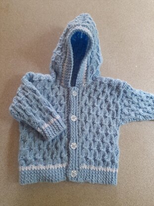 Acorns baby hoodie