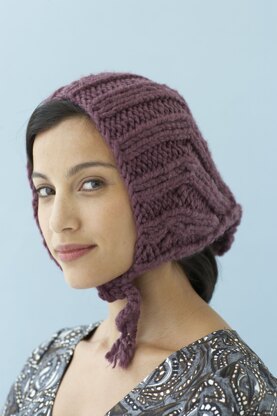 Fall Fling Hat in Lion Brand Wool-Ease Thick & Quick - 70321AD