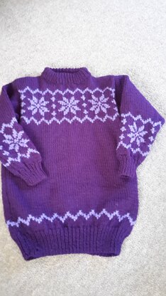 Ladies sweater