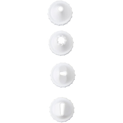 Wilton Plastic Decorating Tips, 4-Piece