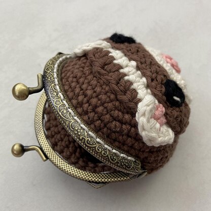 Fidget the Ferret Coin Purse