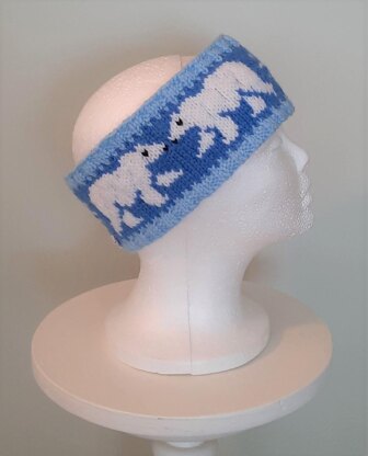 Polar Bear Express Headband