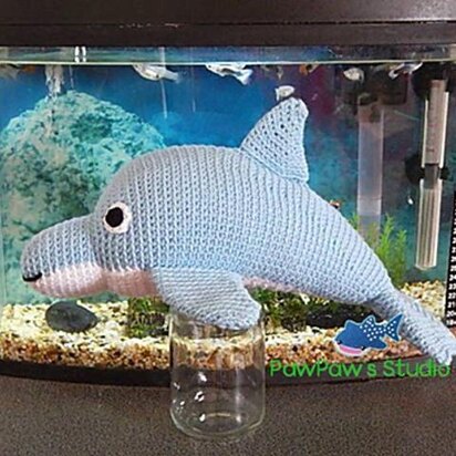 Amigurumi Dolphin Pattern No.10