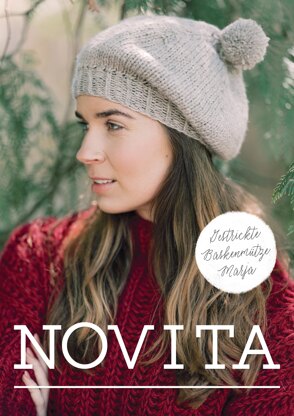Nordic Wool Basketmütze in Novita - Downloadable PDF