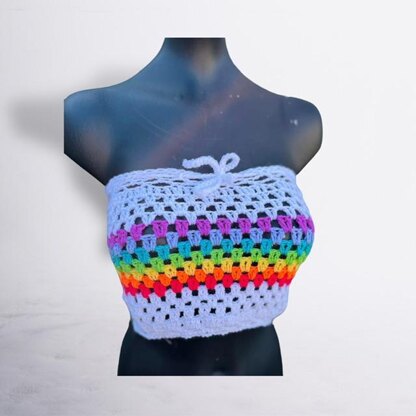 Boob Tube Crochet Top