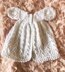 P54 Dress and Hat with Bobble Edging