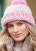 Striped Hat in Rowan Big Wool - RTP008-00009 - Downloadable PDF