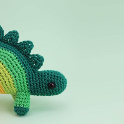 Horace The Stegosaurus Amigurumi Pattern