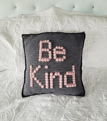 Be Kind Pillow Cover