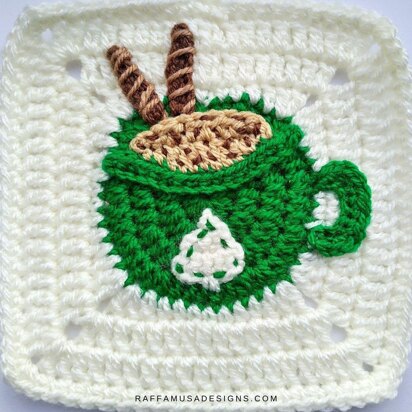 Coffee Mug Granny Square