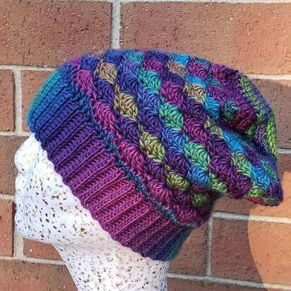 Unforgettable shells beanie ALL sizes