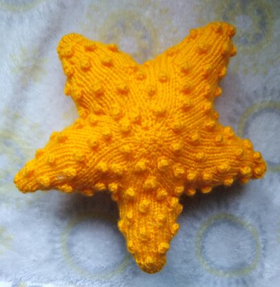 Starfish Baby Toy