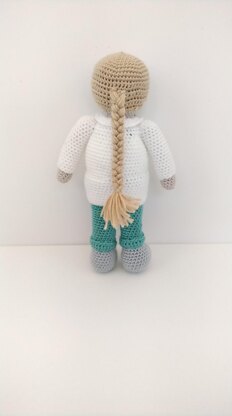 Crochet Doctor Pattern