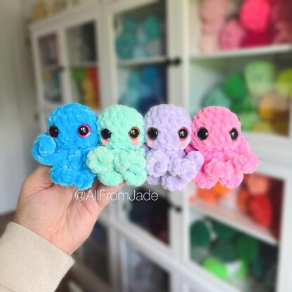 Baby Octopus No Sew