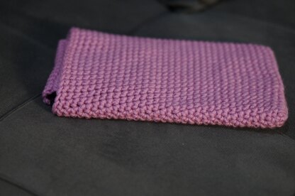 Tablet case with flap crochet pattern