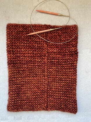 Slouchy cowl