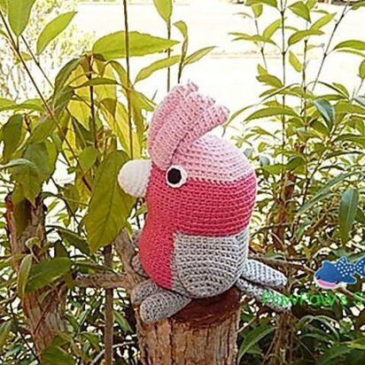 Amigurumi Galah Pattern No.38