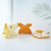Amigurumi Crochet Pattern Bundle – Yummy Critters Stuffed Animals PDF Digital Download