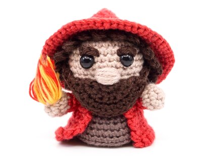 Mini Mage & Wizard Crochet Pattern