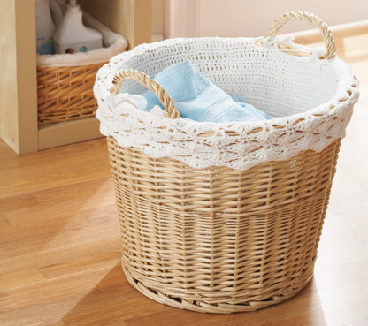 Basket Lining in Lily Sugar 'n Cream Scents