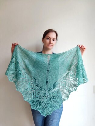 Forestière Shawl