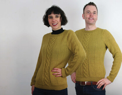 Twist & Shout Sweaters in UK Alpaca Super Fine DK - Downloadable PDF