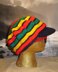 Trenchtown Peak Rasta Tam Hat