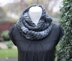 Grey Marl infinity scarf