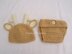 Deer Baby Hat and Diaper Cover Set