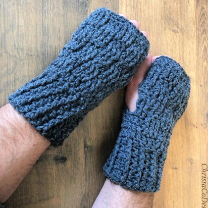 Grigio Fingerless Gloves