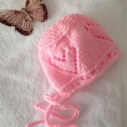 Little Sweetheart Baby Bonnet