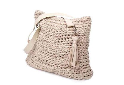 Sardegna Bag in Hoooked Zpagetti - Downloadable PDF