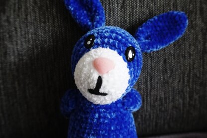 Crochet Pattern Bunny Bluey