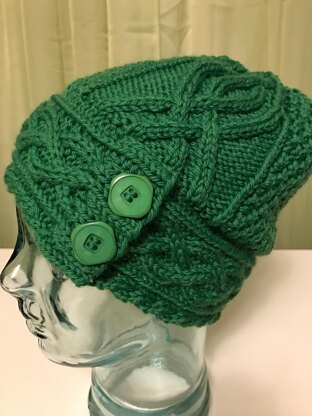 Celtic Braid Hat