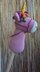 Hobby Horse Dragon Dinosaur Triceratops Unicorn Fairy Tale Crochet Plush Amigurumi