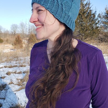 Taiga Trails - knitting pattern
