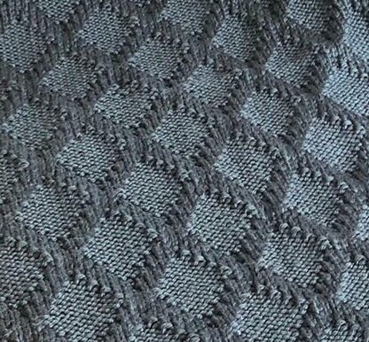 Lattice Throw Blanket