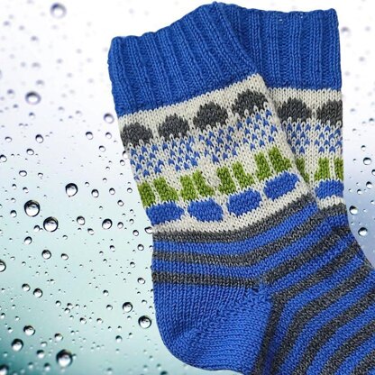 Jump in Puddles Socks