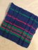 Matching Windowpane Dishcloth