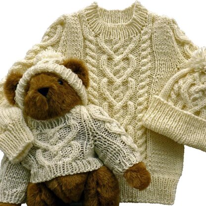 Teddy & Me! “Love You”