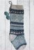 Snowflake Christmas Stocking