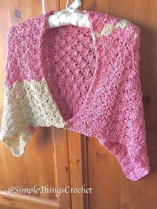 Cherry Blossom Shawl