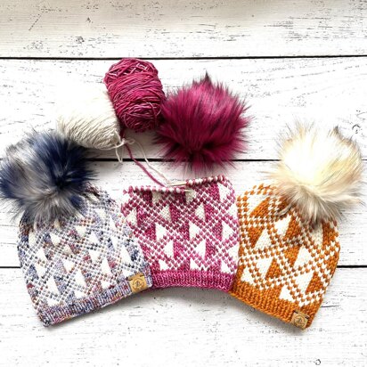 The Mindful Beanie - knitting pattern