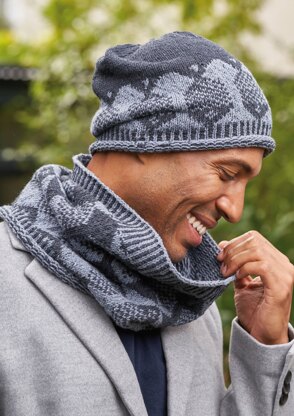 Shoal Cowl in Rowan Denim Revive - ZB296-00011-DE - Downloadable PDF