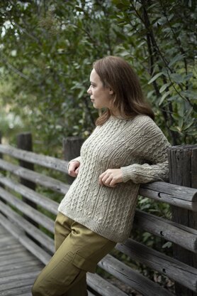 Sagewood Pullover